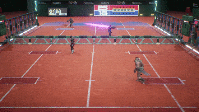 Icon: Disc Jam Gameplay GIF 1