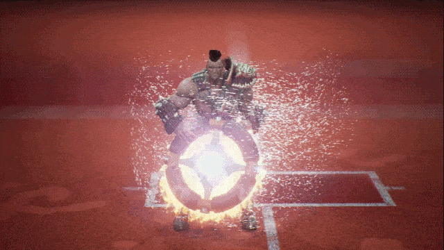 Icon: Disc Jam Power Throw GIF