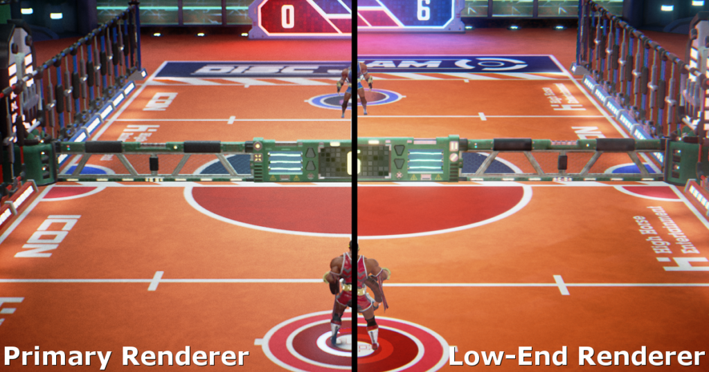 Disc Jam Renderer